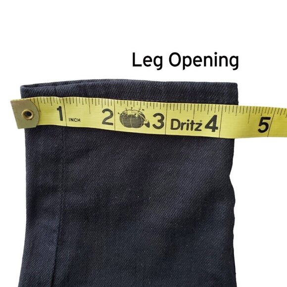 AG Adriano Goldschmied The Absolute Legging Extreme Skinny Black Size 26R - Picture 13 of 16